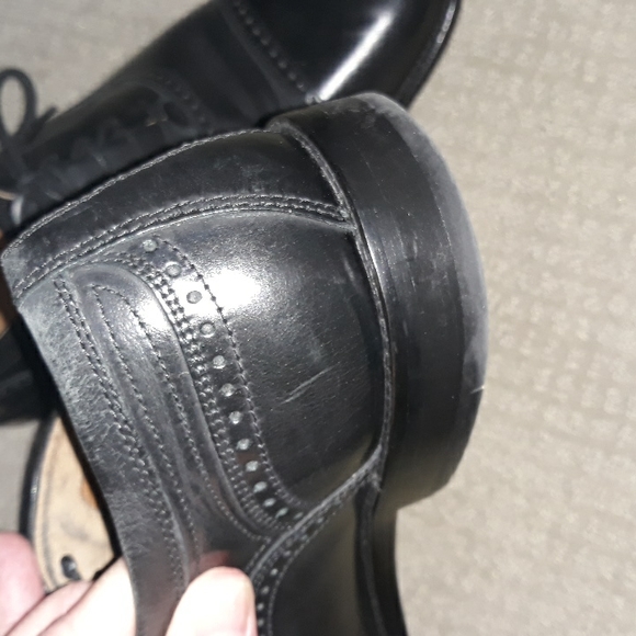 Cole Haan black cap toe lace Oxfords. Size 11 main image 5